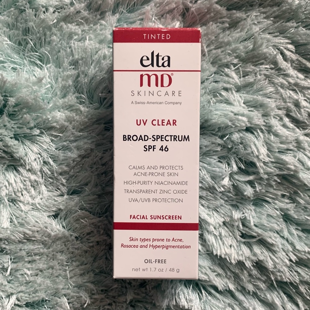 Sold! Elta MD UV Clear Tinted Facial Sunscreen